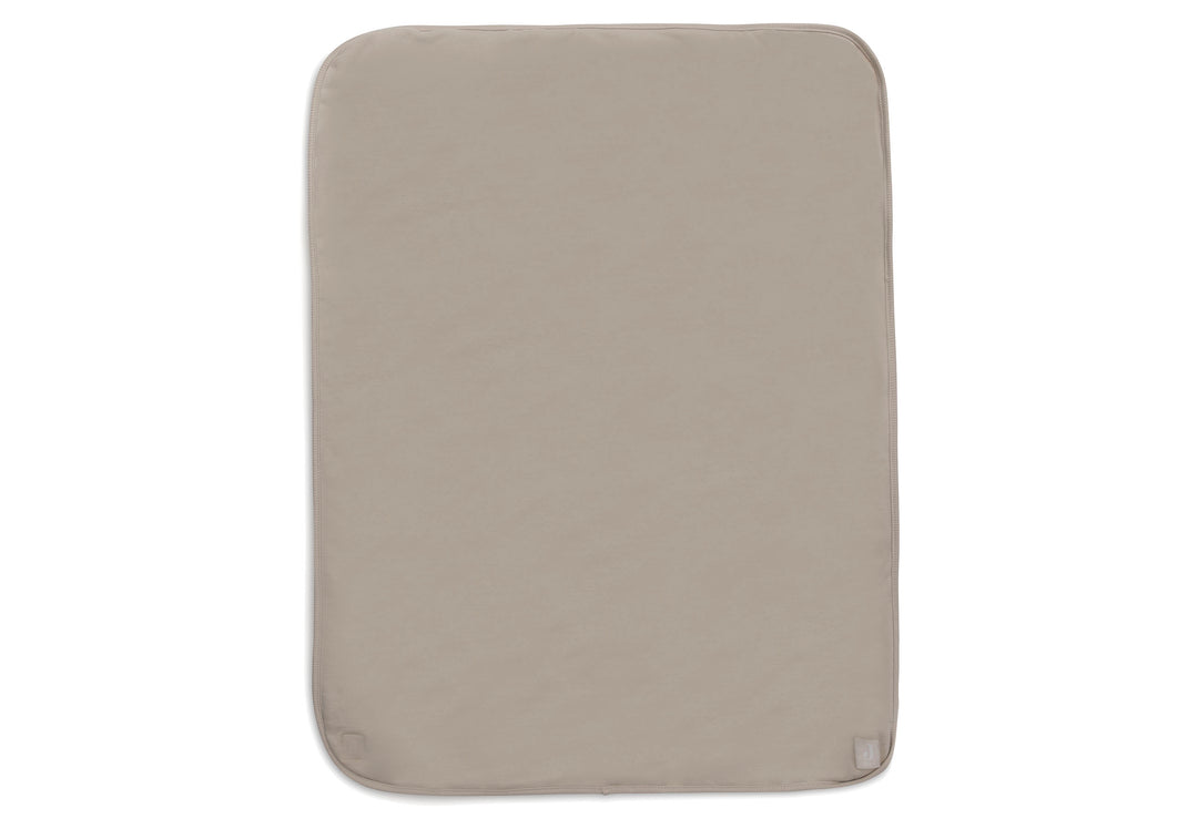 Jollein - Blanket Cradle - 75x100cm - Basic Jersey/Sherpa - Warm Sand