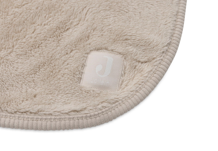 Jollein - Blanket Cradle - 75x100cm - Basic Jersey/Sherpa - Warm Sand