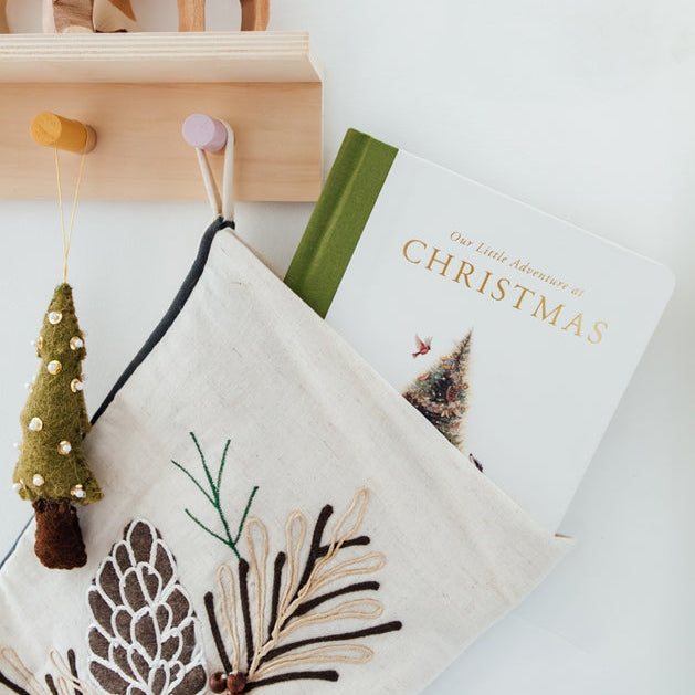 Our Little Adventure at Christmas (Baby's First Christmas) - Mabel & Fox
