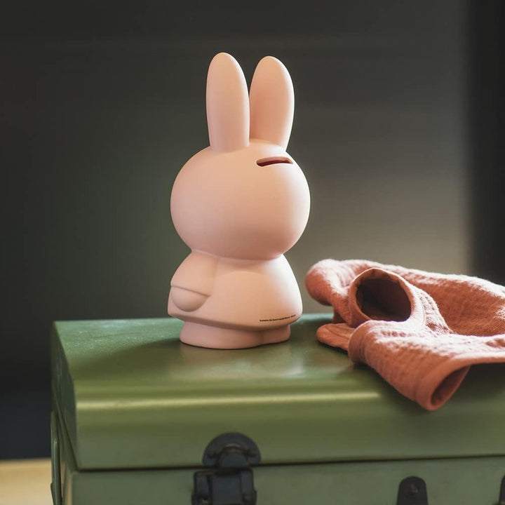 Miffy - Money Box - Powder Pink