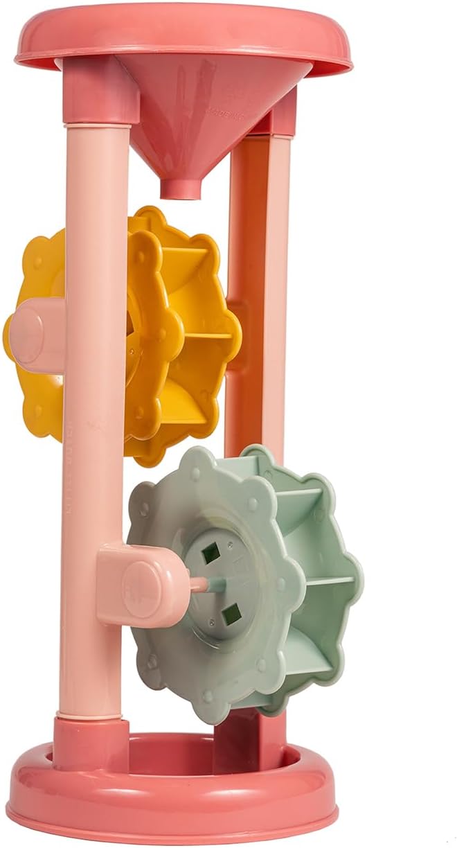 Little Dutch - Toy Sand Mill - Ocean Dreams Pink - Mabel & Fox