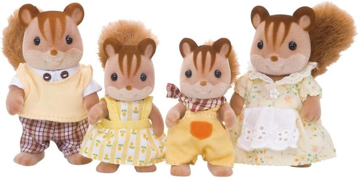 Sylvanian Families - Walnut Squirrel Family