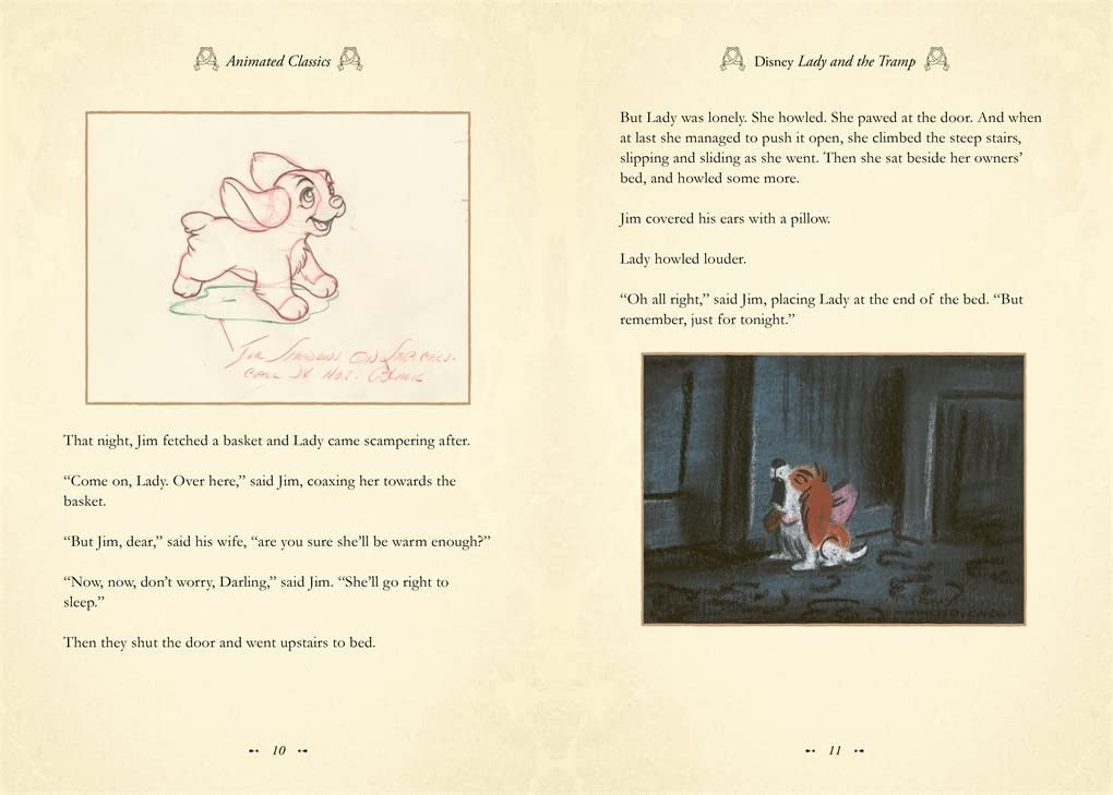 Lady & The Tramp (Disney Animated Classics)
