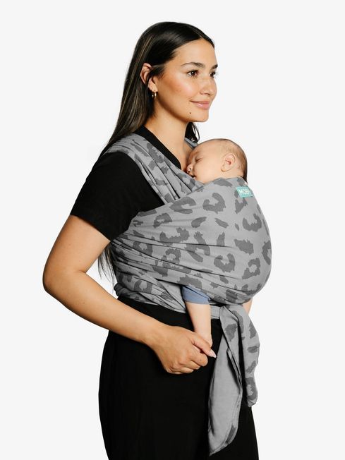 Moby - Classic Baby Wrap - Night Leopard