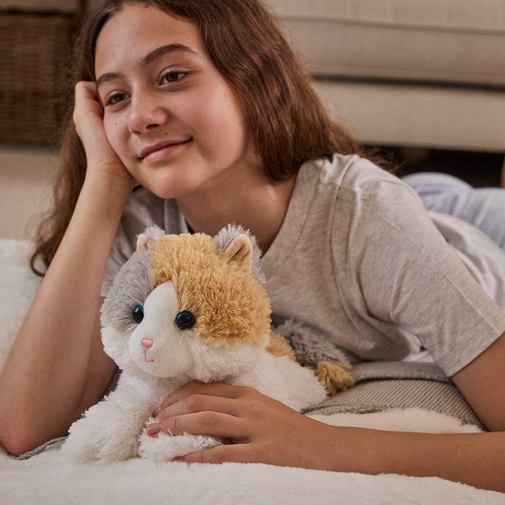 Warmies – Heatable Soft Toy – Ginger Cat