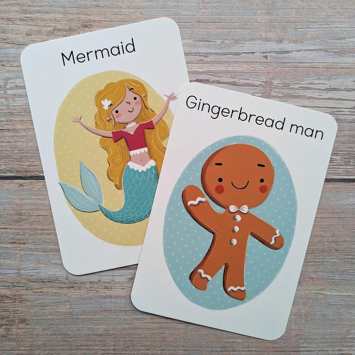 Fairy Tale Old Maid - Children's Matching Card
