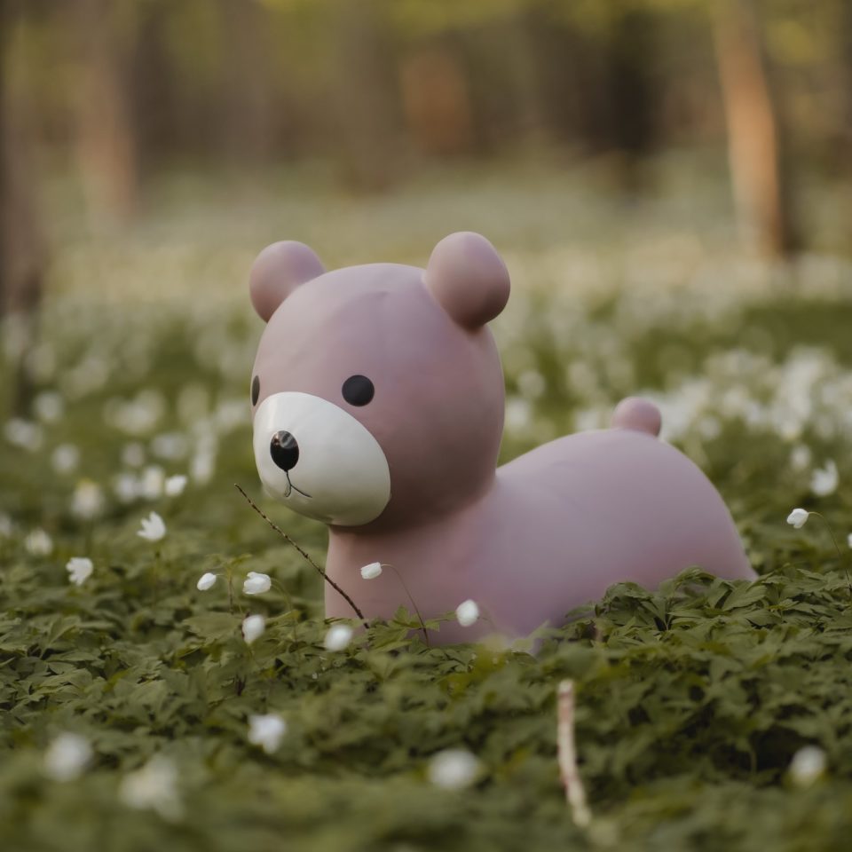 Find That Hippo - Hopping Animal - Bear