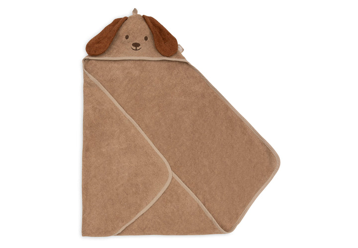 Jollein - Bath Cape - Terry - 75x75cm - Diego Dog