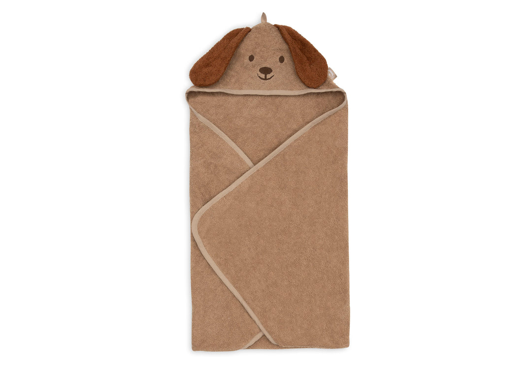 Jollein - Bath Cape - Terry - 75x75cm - Diego Dog