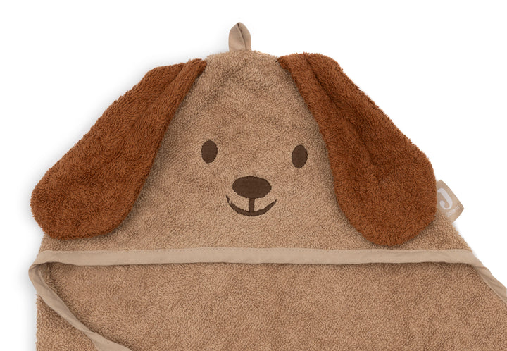Jollein - Bath Cape - Terry - 75x75cm - Diego Dog