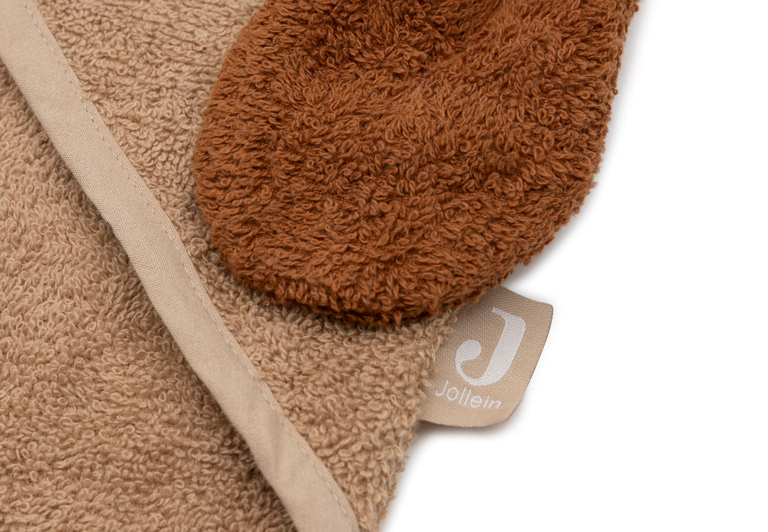 Jollein - Bath Cape - Terry - 75x75cm - Diego Dog