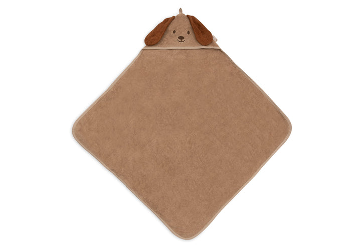 Jollein - Bath Cape - Terry - 75x75cm - Diego Dog