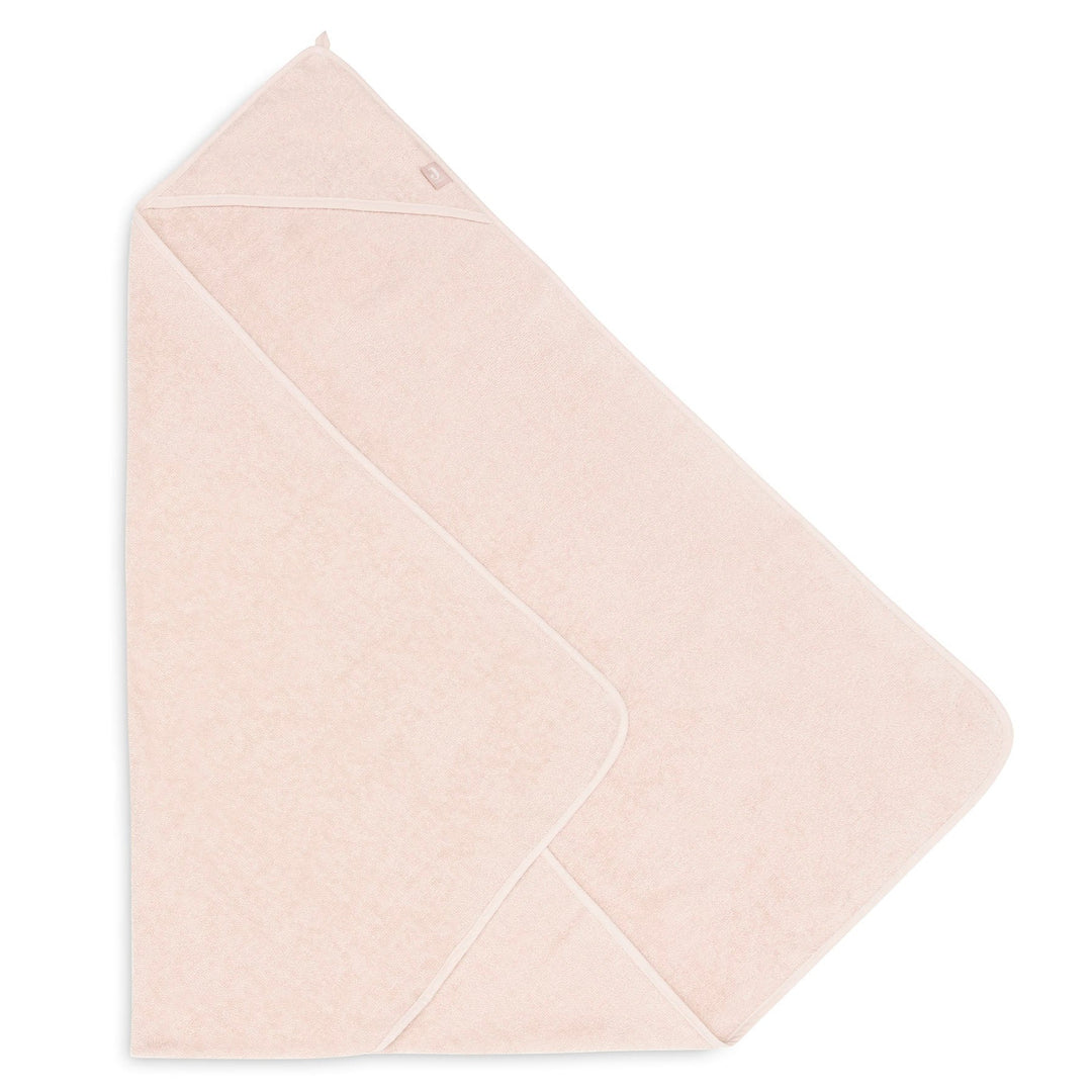 Jollein -  Baby Bath Cape - Pale Pink (100x100cm)