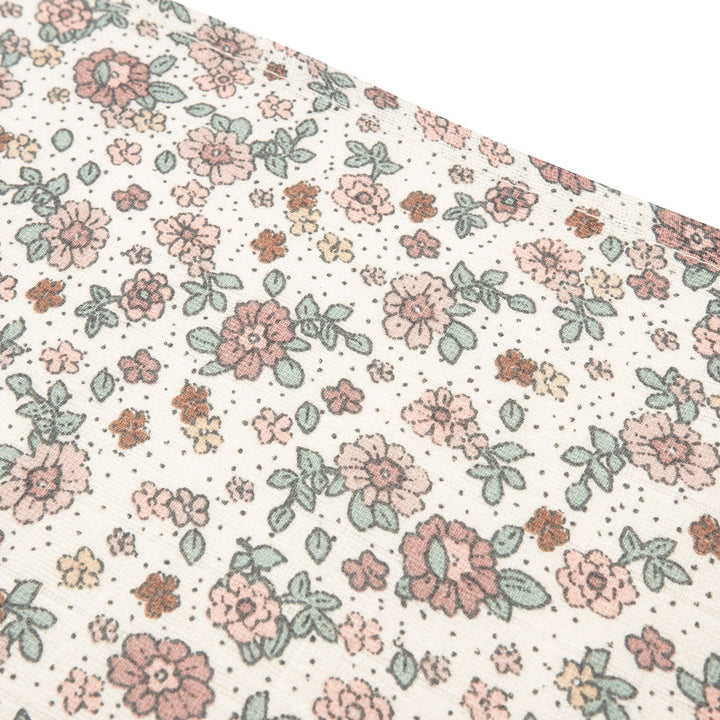 Jollein - Muslin Cloth - 70 x 70cm - Retro Flowers (3 Pack)