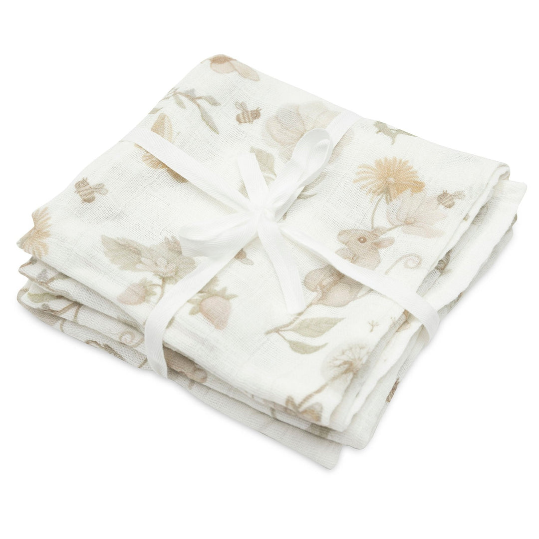 Jollein - Swaddle Muslin 115 x 115cm - Dreamy Mouse