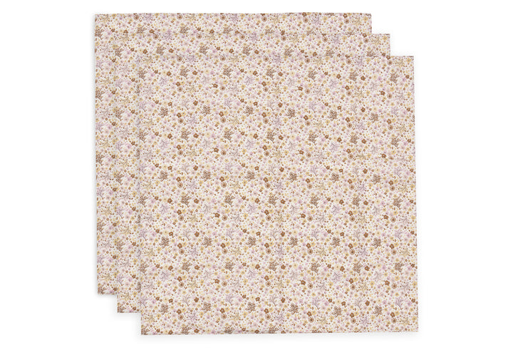 Jollein -   Cloth Muslin - 70x70cm - Flower Fairies -  (3 pack)