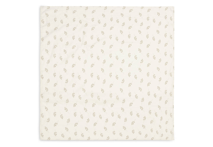 Jollein - Swaddle Muslin 115 x 115cm - Twig Olive Green  (2 Pack)