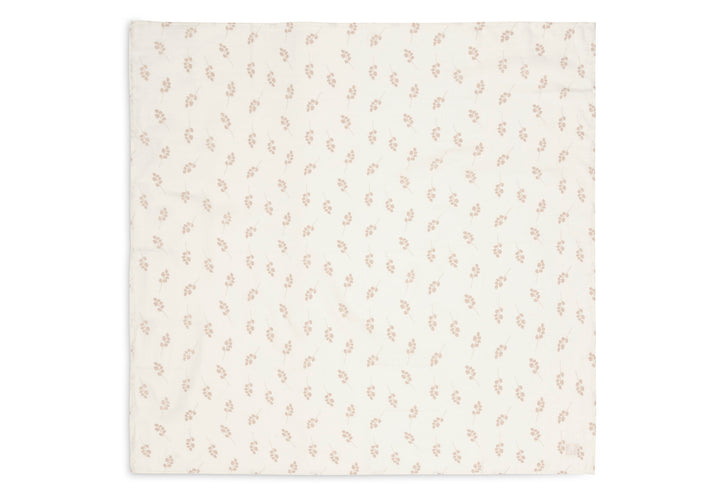 Jollein - Swaddle Muslin 115 x 115cm - Twig Wild Rose  (2 Pack)