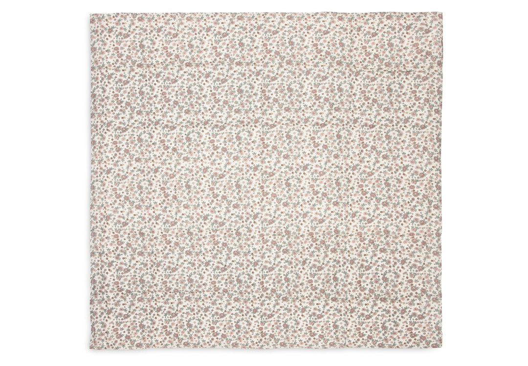 Jollein - Swaddle Muslin 115 x 115cm - Retro Flowers (2 Pack)