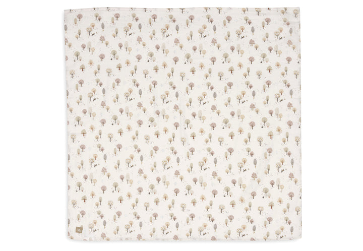 Jollein - Swaddle Muslin - 115x115cm - Tiny Park - (2 pack)
