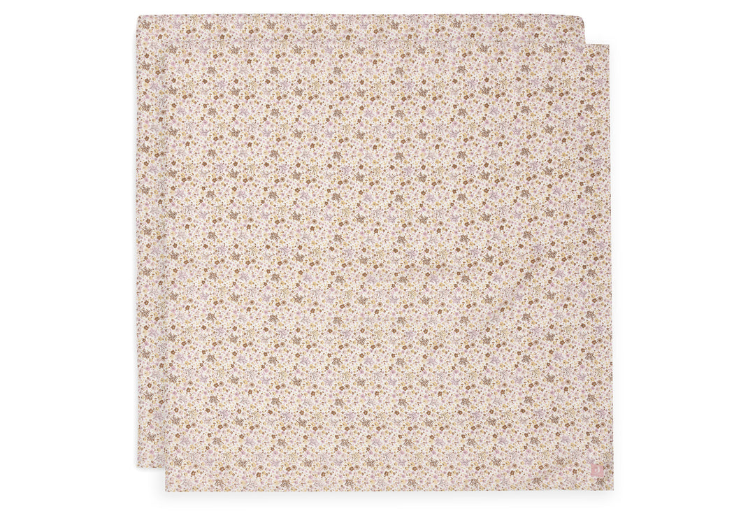 Jollein - Swaddle Muslin - 115x115cm - Flower  Fairies (2 pack)