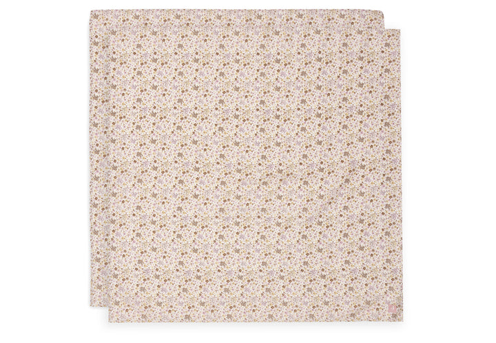 Jollein - Swaddle Muslin - 115x115cm - Flower  Fairies (2 pack)