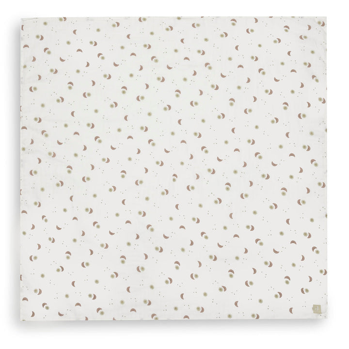 Jollein – Swaddle Muslin 115 x 115cm – Over the Moon (2 Pack)