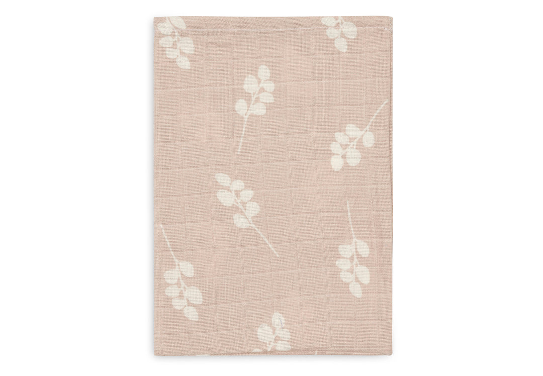 Jollein - Washcloth Set - Twig Wild Rose (3 Pack)