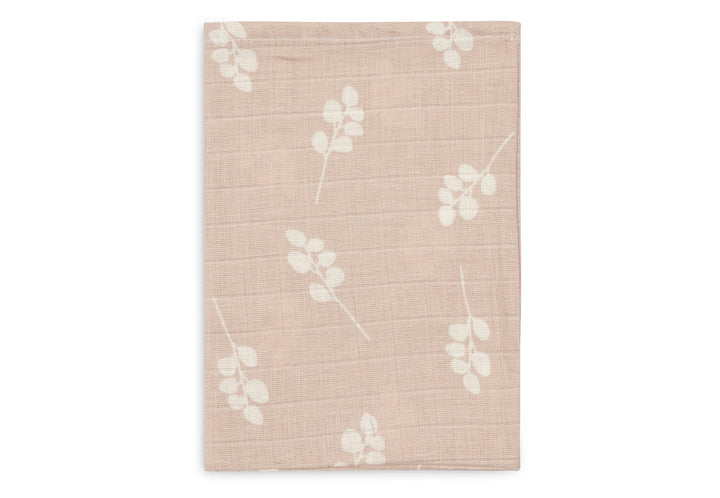 Jollein - Washcloth Set - Twig Wild Rose (3 Pack)