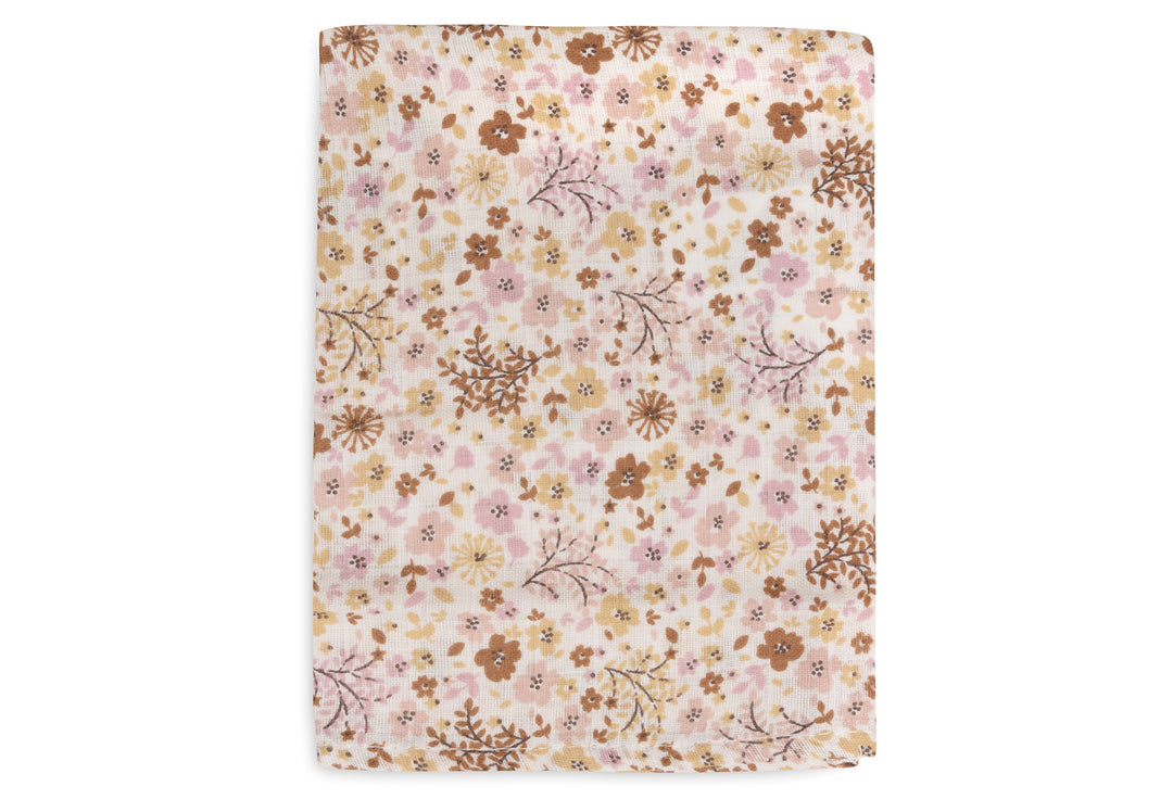 Jollein -  Washcloth Muslin - 15x20cm - Flower Fairies - (3 pack)