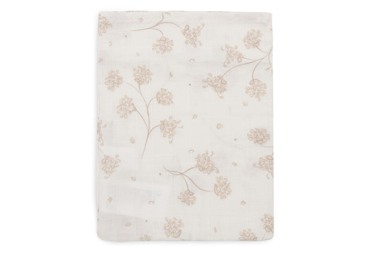 Jollein -  Washcloth Muslin - 15x20cm - Leafy Dreams - (3 pack)