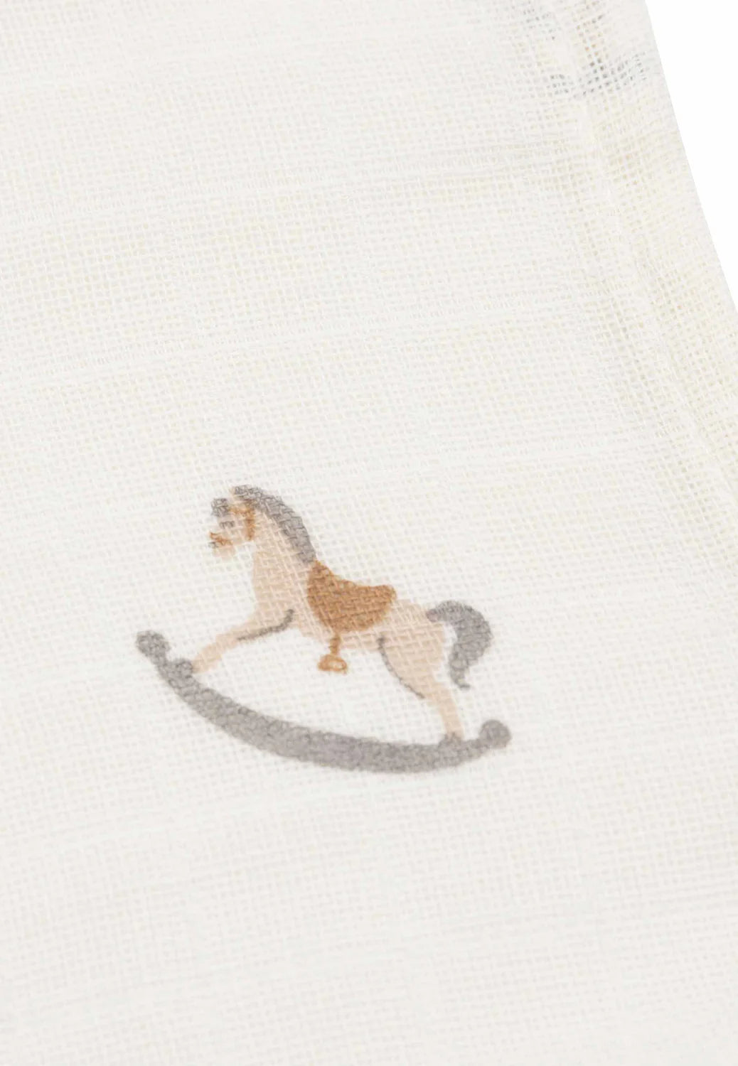 Jollein - Muslin Washcloth 15 x 20cm - Nostalgic Ride (3 Pack) - Mabel & Fox