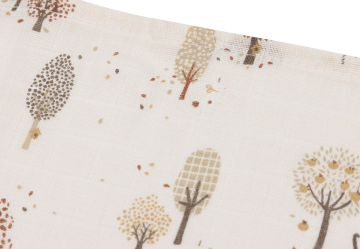 Jollein - Mouth Cloth Muslin - 31x31cm -  Tiny Park - ( 3 Pack)