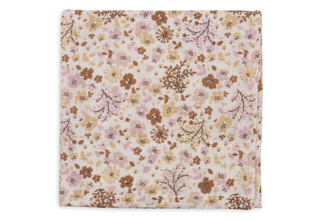 Jollein - Mouth Cloth Muslin 31x31cm - Flower Fairies - 3 Pack