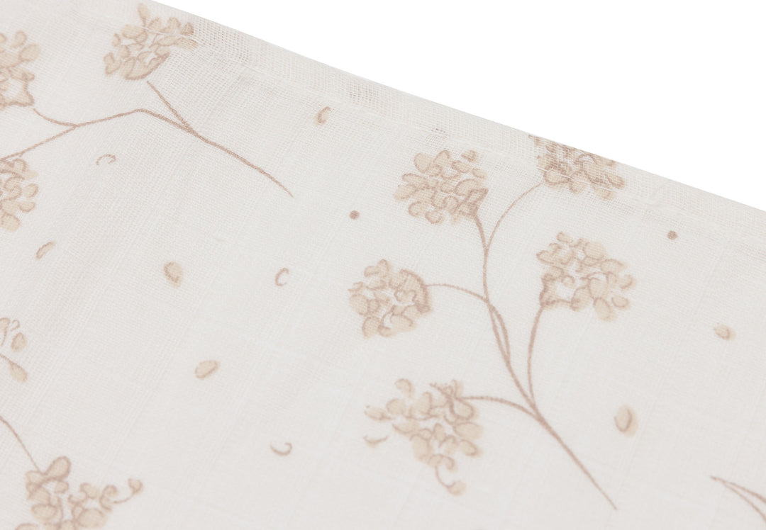 Jollein - Mouth Cloth Muslin - 31x31cm - Leafy Dreams (3 pack)