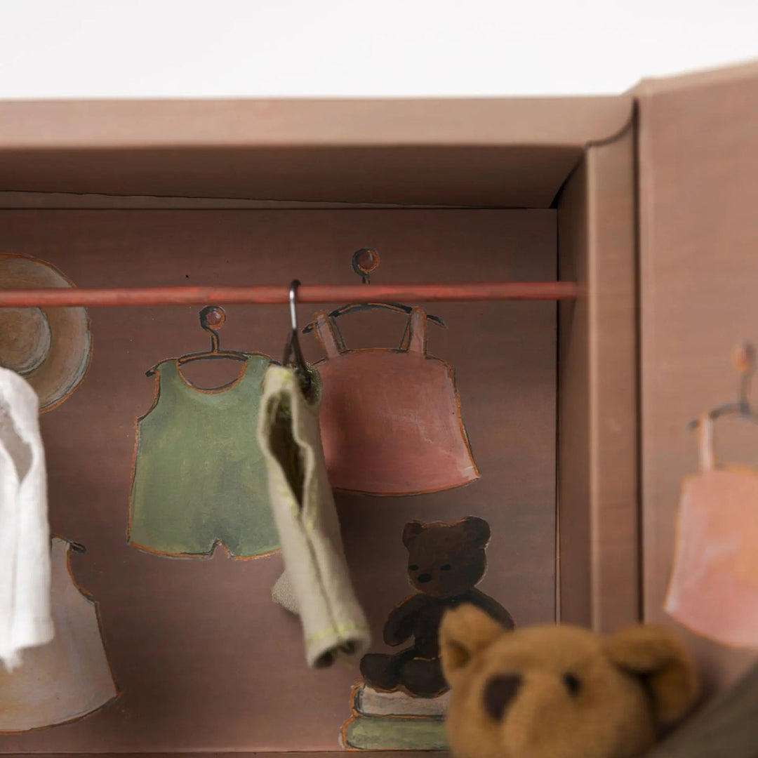 Egmont Toys - Wardrobe With Bear - Mabel & Fox