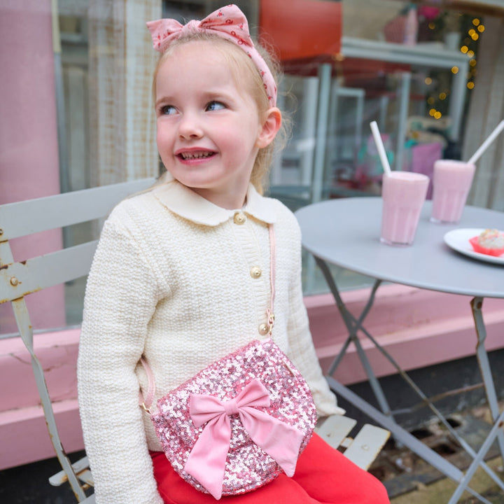 Rockahula – Pretty in Pink Sequin Bag