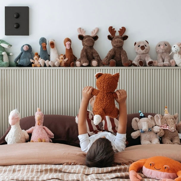 And The Little Dog Laughed - Plush Toy - Laurence Fox