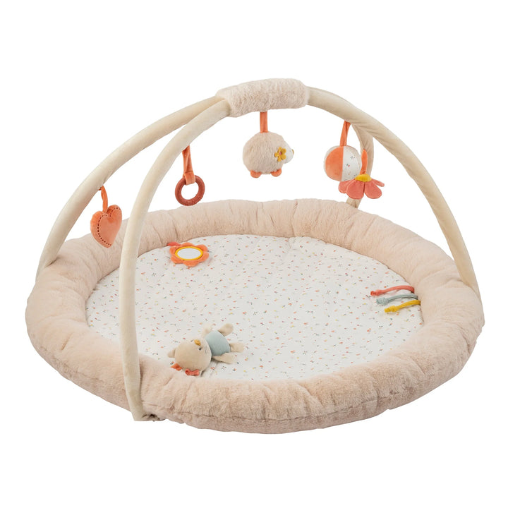 Nattou - Stuffed Playmat with Arches - Mila, Zoe and Lana