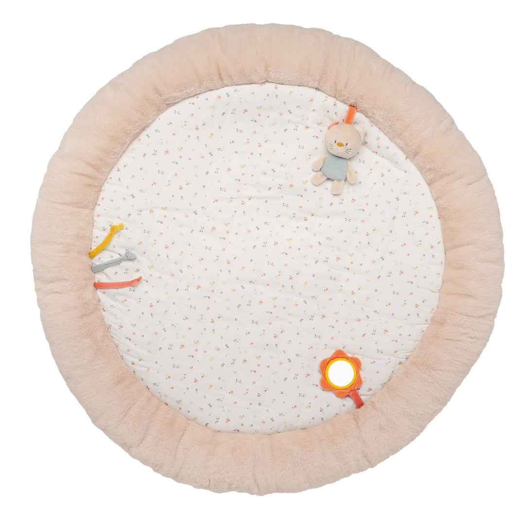 Nattou - Stuffed Playmat with Arches - Mila, Zoe and Lana