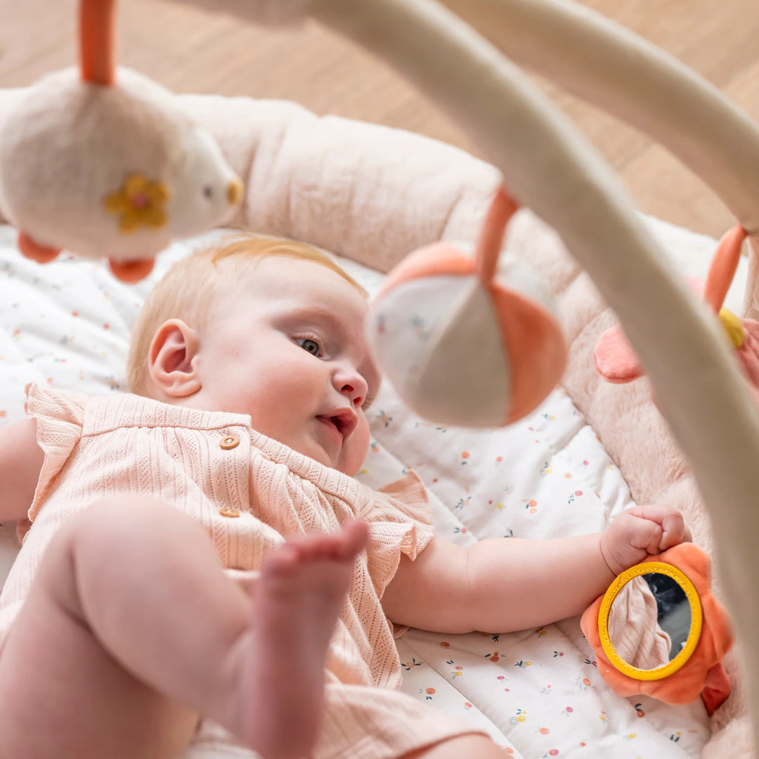 Nattou - Stuffed Playmat with Arches - Mila, Zoe and Lana