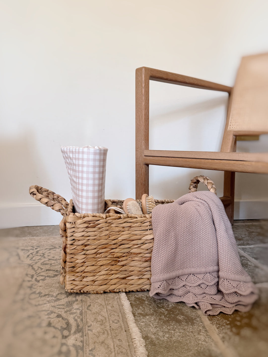 Mabel & Fox - Nappy Caddy