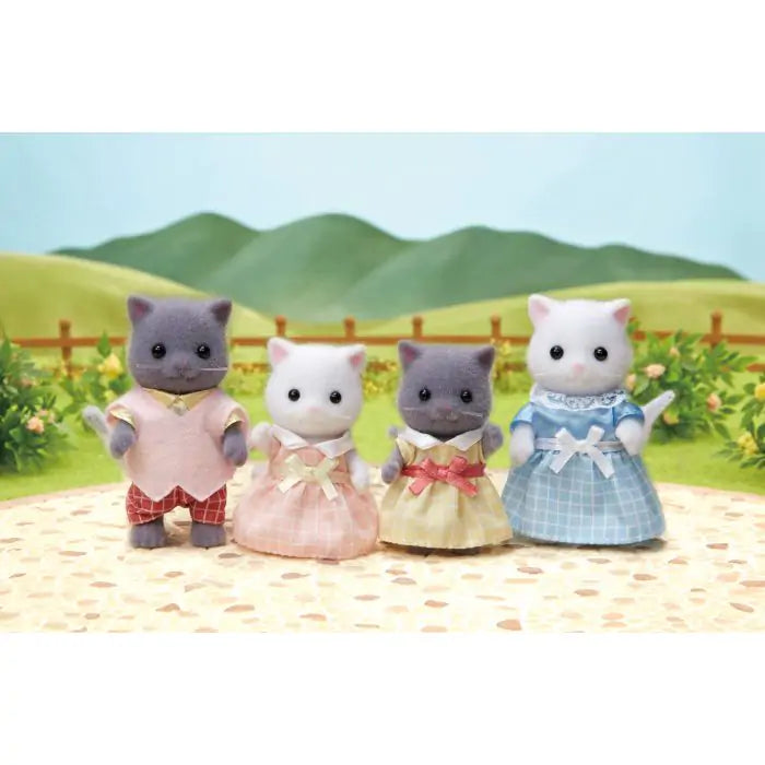 Sylvanian Families - Persian Cat Family