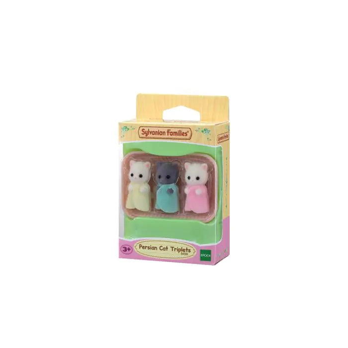 Sylvanian Families - Persian Cat Triplets