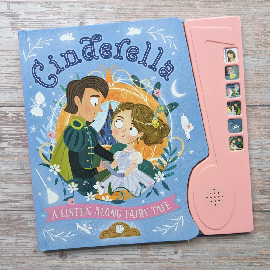 Jumbo 6 Button Sound Book - Cinderella