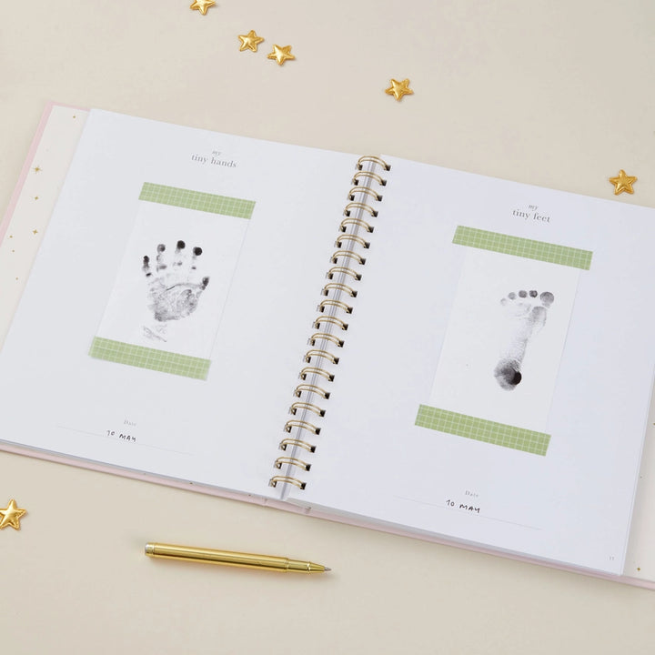 Blush & Gold - Baby Book - Blush