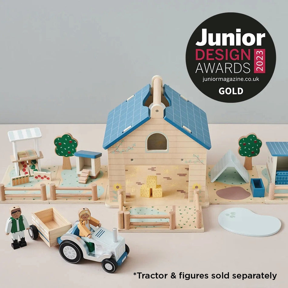 Great Little Trading Co. – Play & Store Wooden Toy Farm