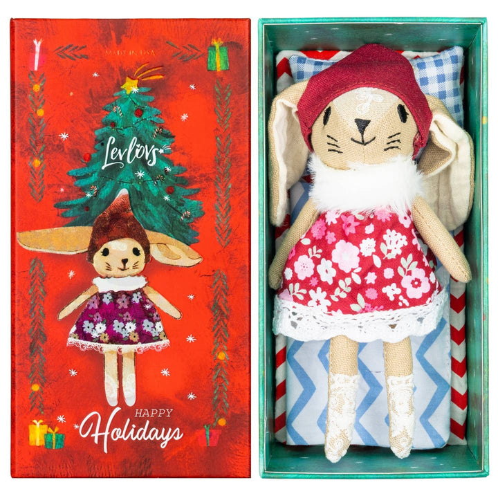 LEVLOVS - Winter Bunny Girl - Floral