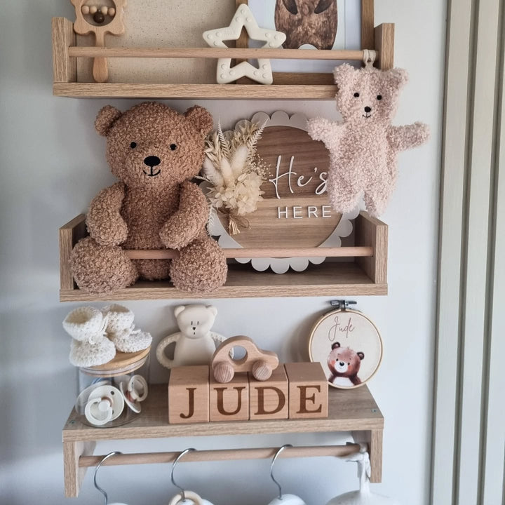 Mabel & Fox - Personalised Wooden Blocks