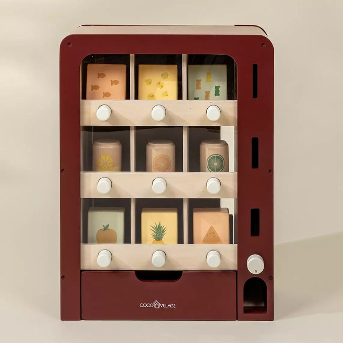 Coco Village - Wooden Play Vending Machine
